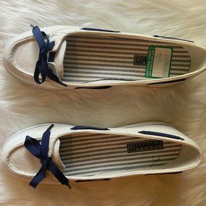 Sperry White Summer Shoes